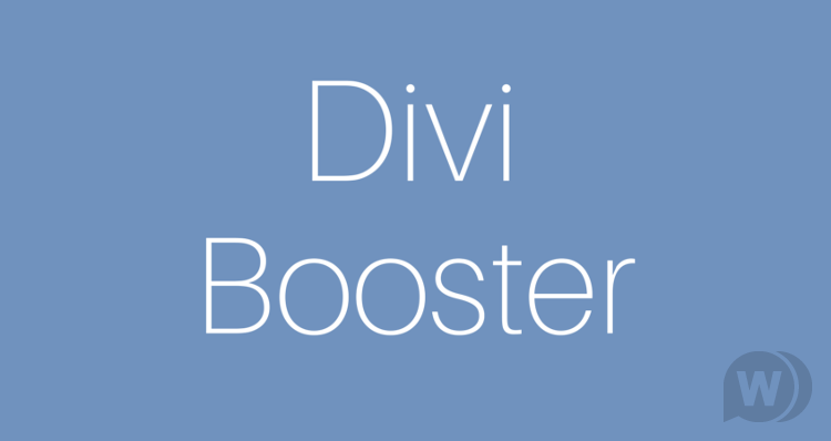 Divi Booster v3.3.8 - улучшения для шаблона Divi WordPress