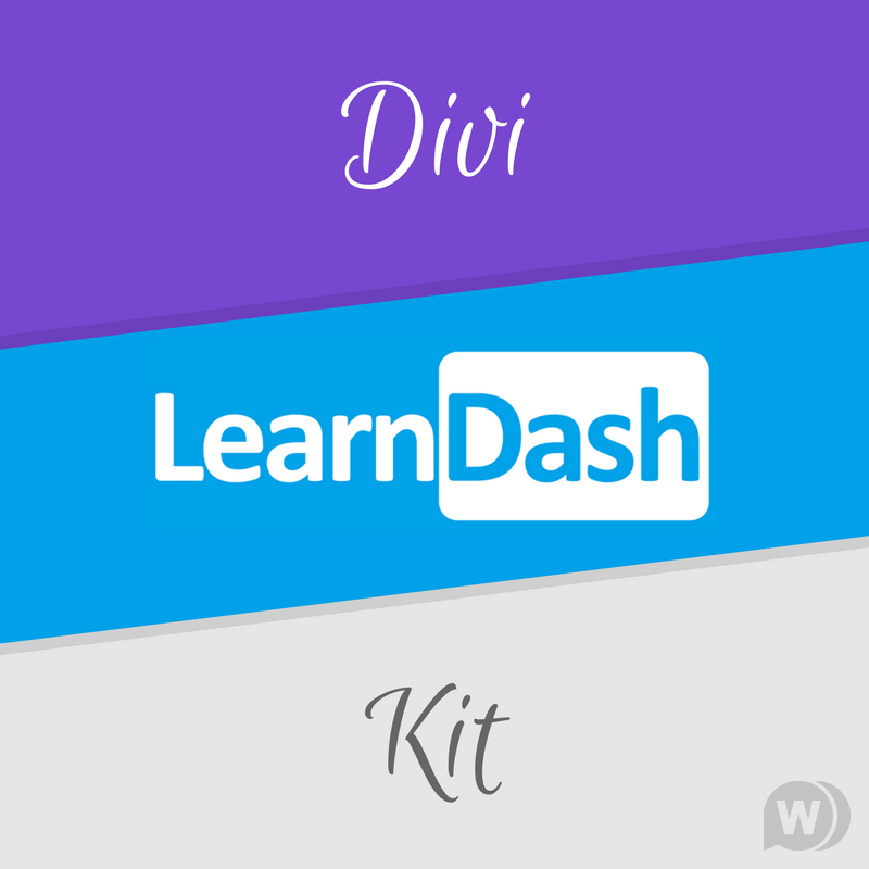Divi Learndash Kit v1.2.1