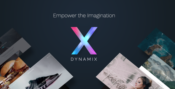 DynamiX v7.5 - бизнес шаблон WordPress