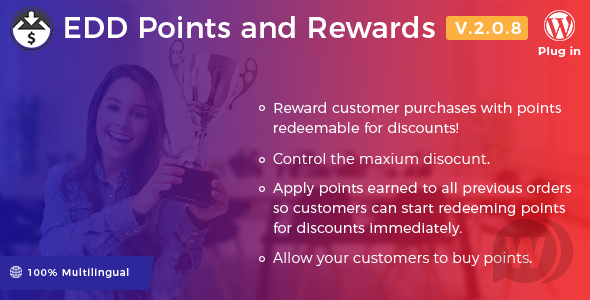 Easy Digital Download Points and Rewards v2.1.8