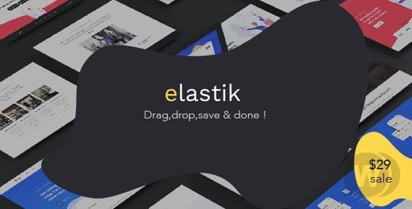 Elastik Templates Library v1.27.6 - библиотека HTML шаблонов WordPress