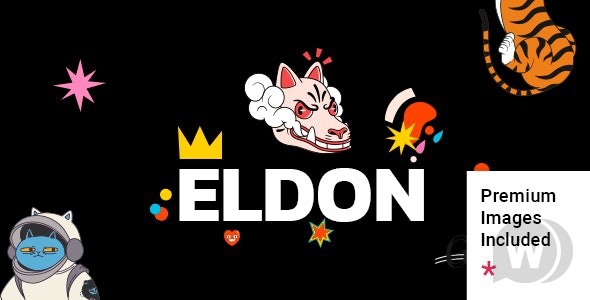 Eldon v1.0 NULLED - WordPress тема портфолио художника