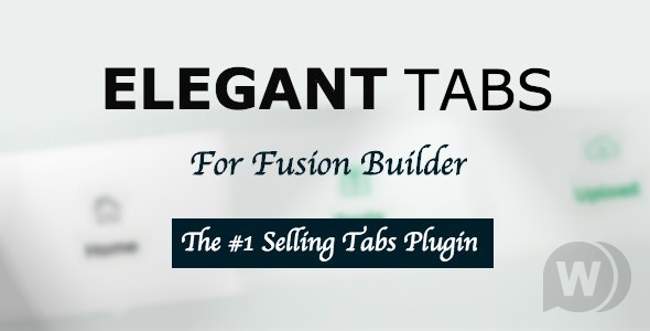Elegant Tabs for Fusion Builder and Avada v2.6.0