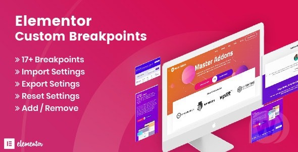 Elementor Custom Breakpoints v1.0.3