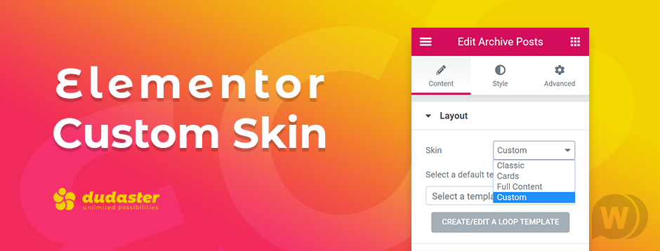 Elementor Custom Skin Pro v3.1.0 NULLED