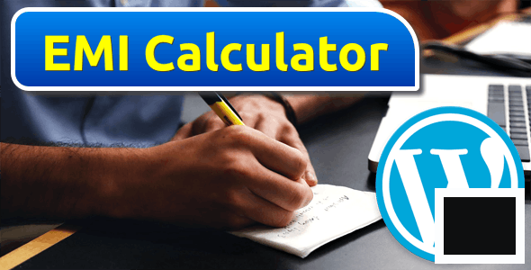 EMI Calculator v9.0 - плагин калькулятора WordPress