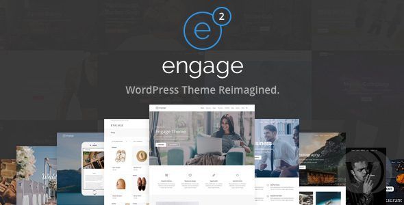 Engage v2.9.4 - многопользовательская тема WordPress