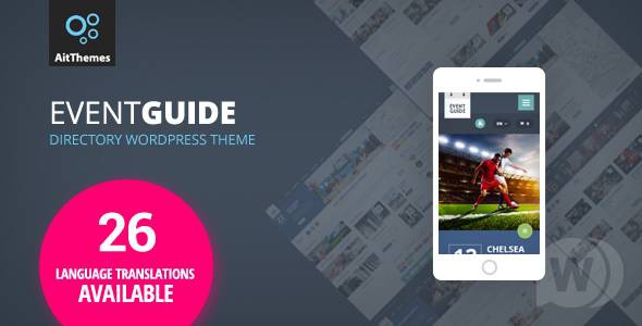 Event Guide v2.53 - шаблон WordPress для конференций и событий