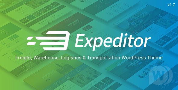 Expeditor v1.7 - шаблон логистики и транспорта WordPress