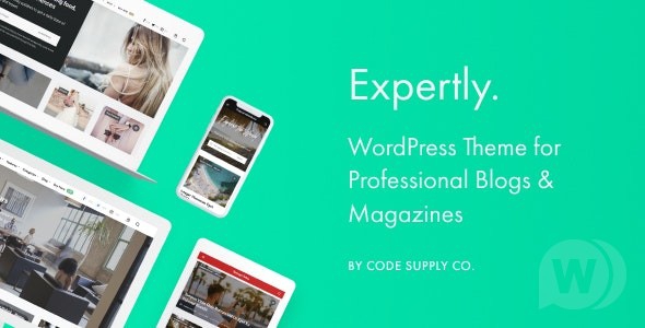 Expertly v1.8.0 NULLED - тема для блогов и журналов WordPress