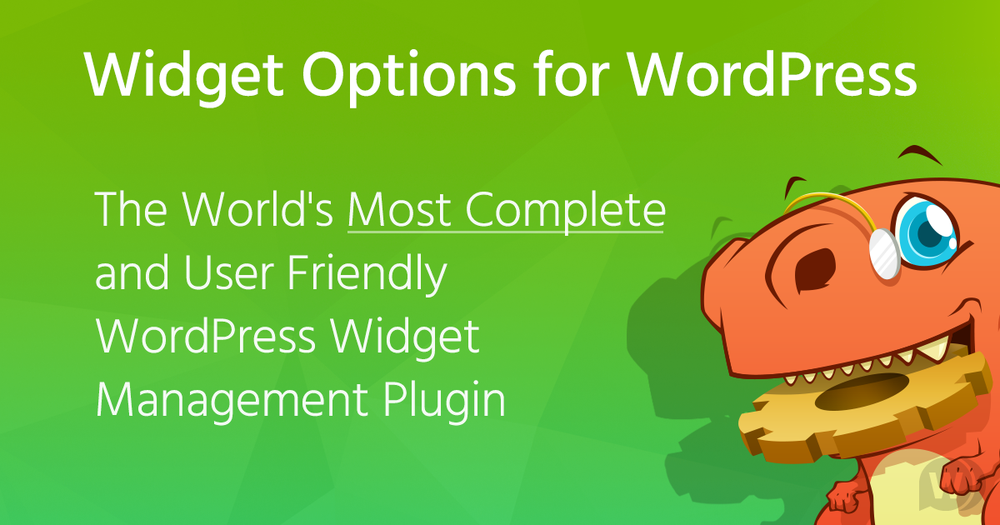 Extended Widget Options v4.6.8 (+addons) - управление виджетами WordPress
