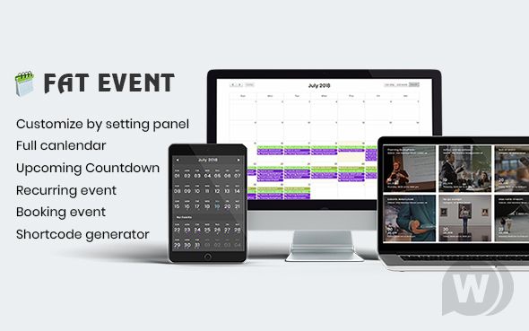 FAT Event v5.5 - календарь для WordPress