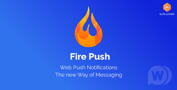 Fire Push v1.1.2 - PUSH-уведомления для WordPress