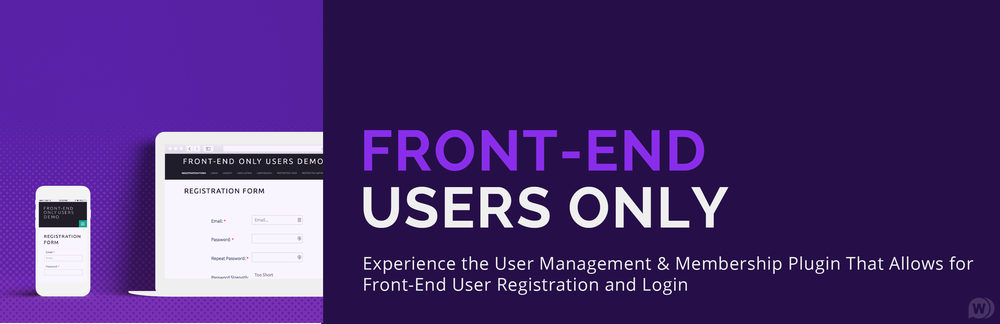 Front End Users v3.2.10 NULLED