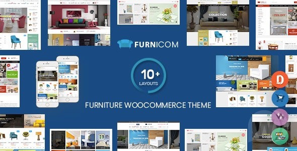 Furnicom v2.0.10 NULLED - шаблон онлайн-магазина для фурнитуры и мебели