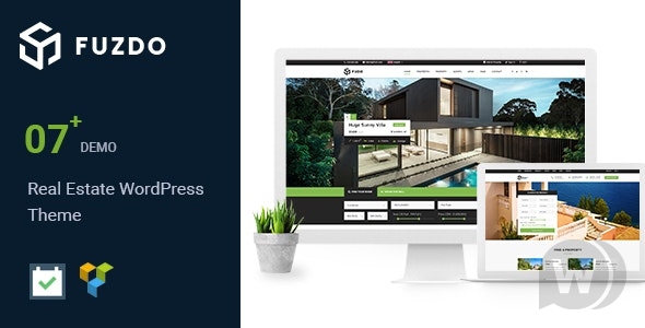 Fuzdo v2.0 - шаблон недвижимости WordPress