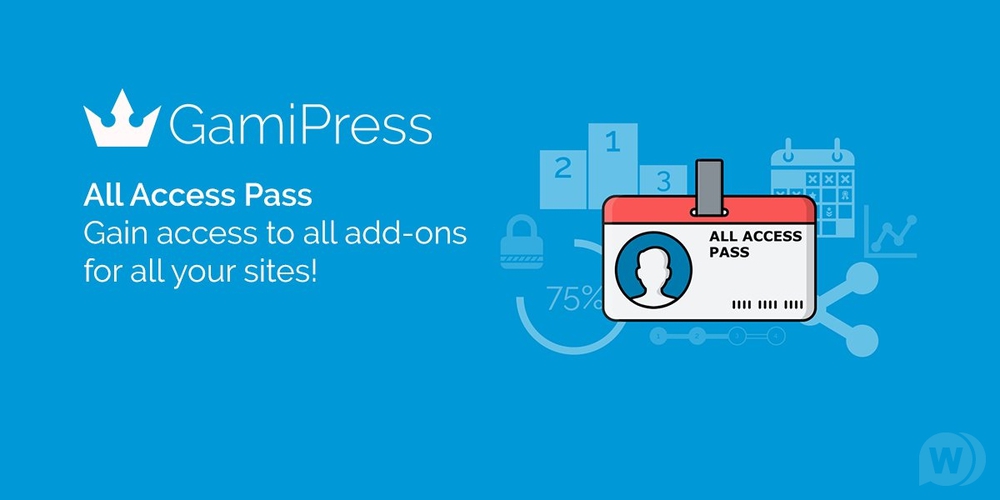 GamiPress All Access Pass (31 addons + 9 icons pack)