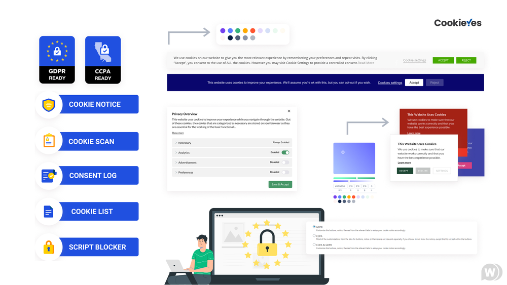 GDPR Cookie Consent v2.3.6 NULLED