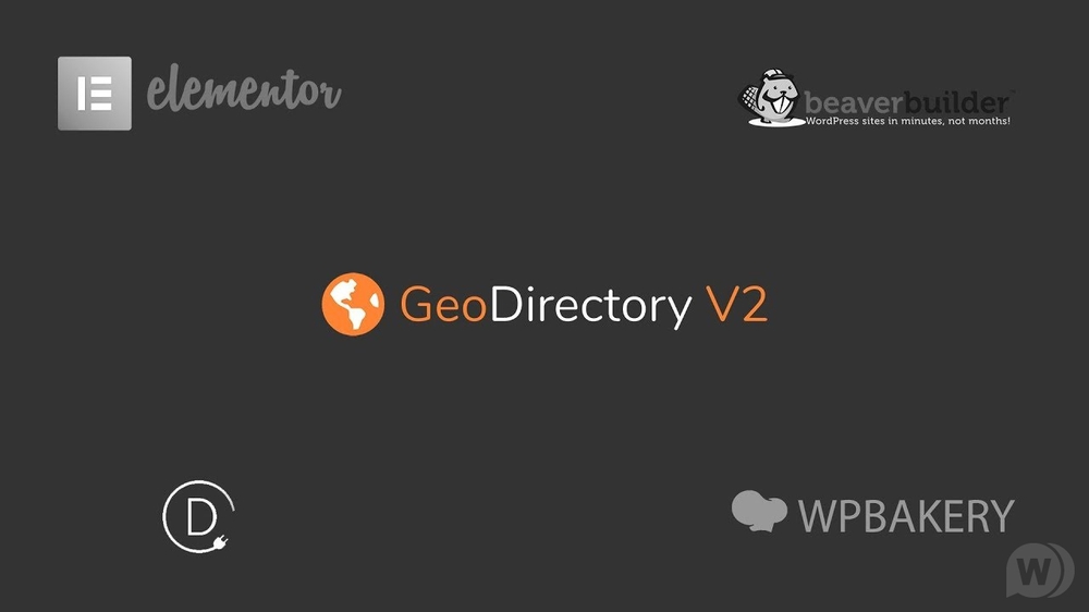 GeoDirectory v2.0.0.67 (+Premium Addons) - плагин бизнес-каталога WordPress