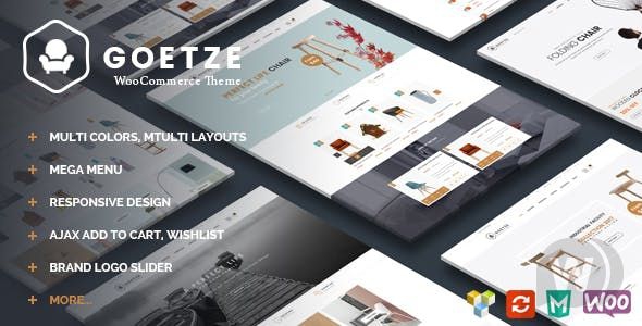 Goetze v1.3 - WooCommerce шаблон