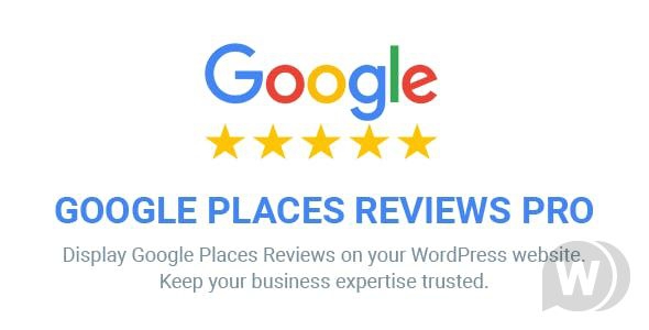 Google Places Reviews Pro v2.3.2 - отзывы с Google на WordPress