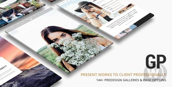 Grand Photography v4.1 NULLED - WordPress шаблон для фотографии