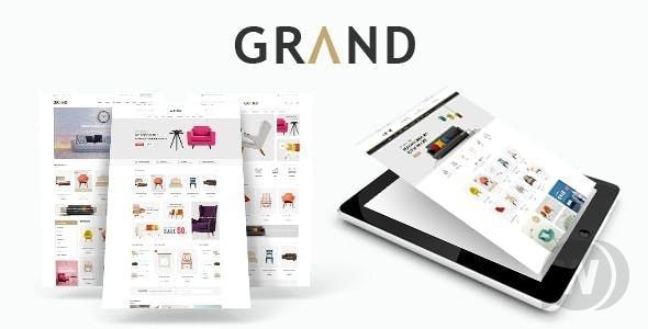 Grand v1.1.1 - WordPress шаблон мебельного магазина