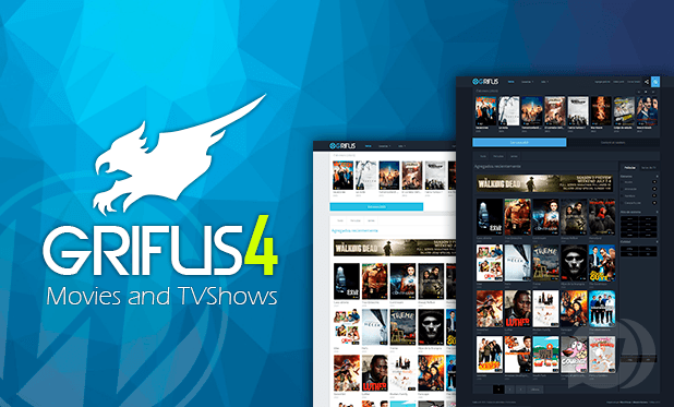 Grifus 4.0.3 - кино шаблон для WordPress
