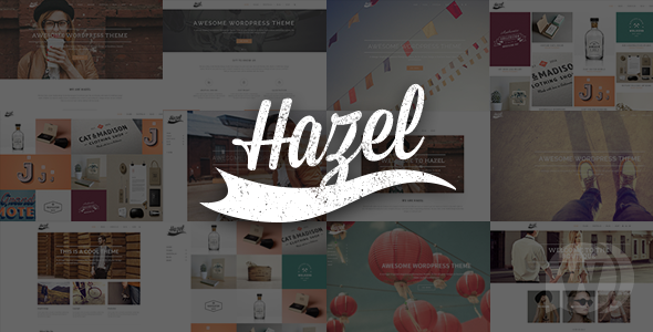Hazel v3.9 - универсальный WordPress шаблон