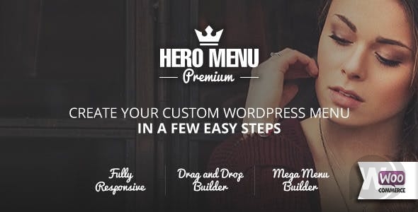 Hero Menu v1.15.6 - плагин мега-меню WordPress