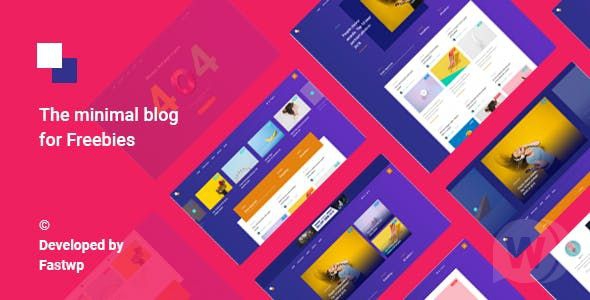 Horizon v1.0.0 - современная тема блога WordPress