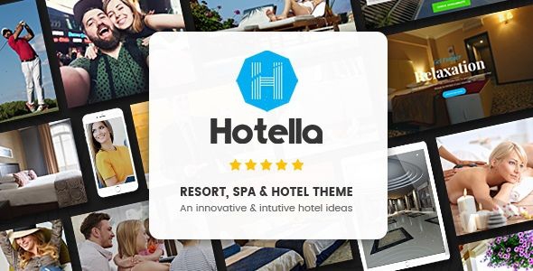 Hotella v1.2.3 - шаблон отеля/гостиницы WordPress
