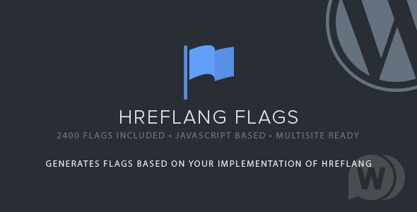 Hreflang Flags v1.09 - Hreflang метки WordPress
