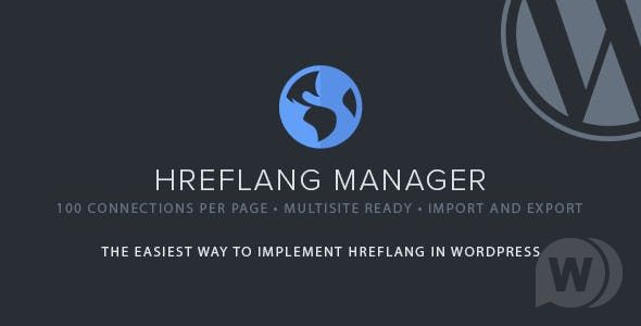 Hreflang Manager v1.09 - управление атрибутом hreflang для WordPress