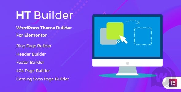 HT Builder Pro v1.0.2 - аддон для Elementor