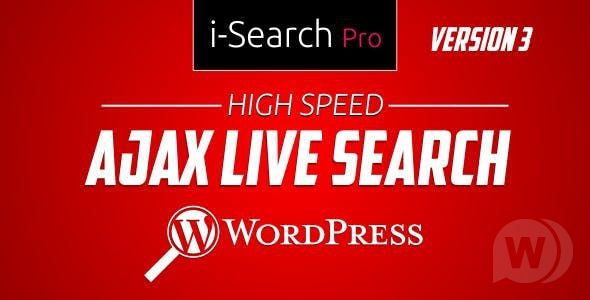 i-Search Pro v4.2.91 - плагин AJAX поиска на WordPress