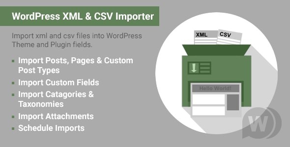 ImportWP PRO v2.1.1 - импортер XML и CSV WordPress