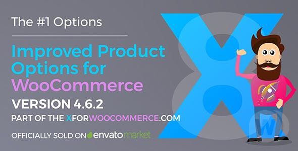 Improved Product Options for WooCommerce v4.9.3 - улучшенные опции продуктов WooCommerce