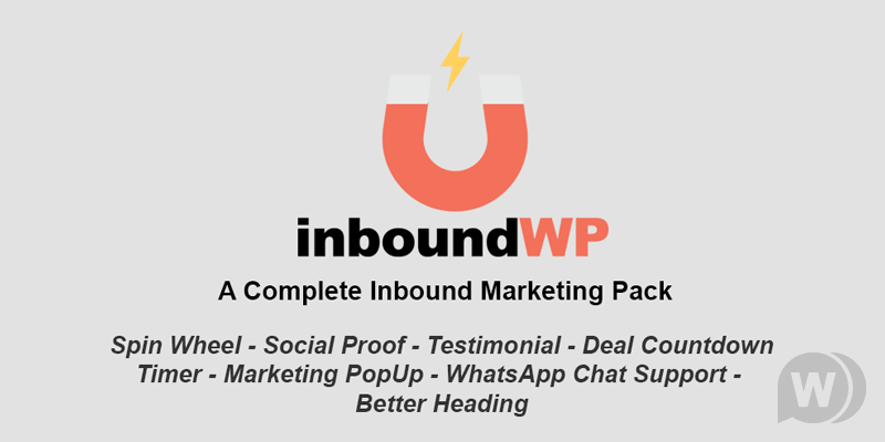 InboundWP PRO v1.1 NULLED - маркетинговый плагин WP