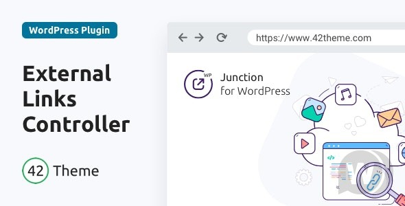 Junction v1.0.3 — контролируйте внешние ссылки WordPress