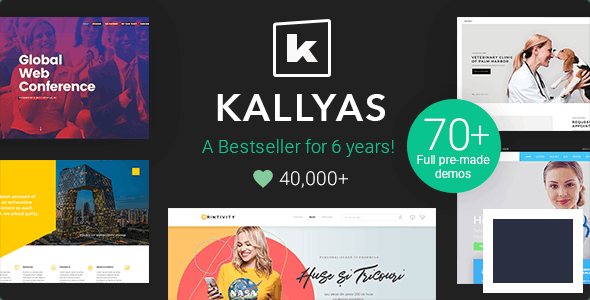 KALLYAS v4.18.0 NULLED - многоцелевой шаблон WordPress