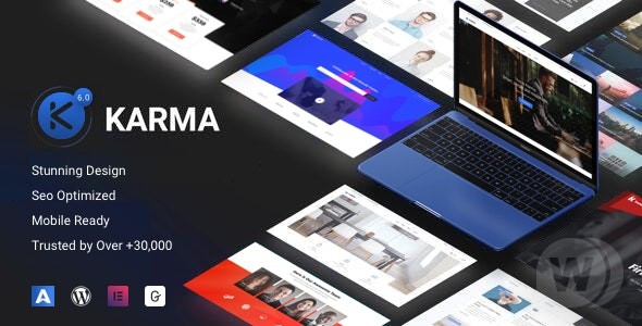 Karma v6.2.4 - адаптивная тема WordPress