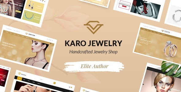 Karo v1.1.8 - магазин украшений ручной работы WooCommerce WordPress