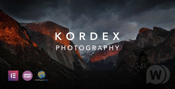 Kordex v2.3 | тема для фотографий на WordPress