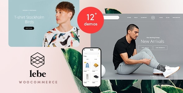 Lebe v1.4.1 - многоцелевая тема WooCommerce