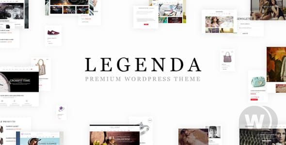 Legenda v4.3.2 NULLED - многоцелевая тема WordPress