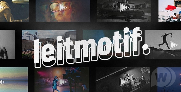 Leitmotif v1.1 - тема WordPress для киностудии