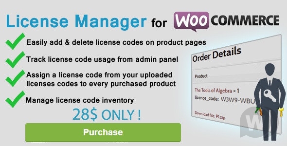 License Manager for Woocommerce v5.5