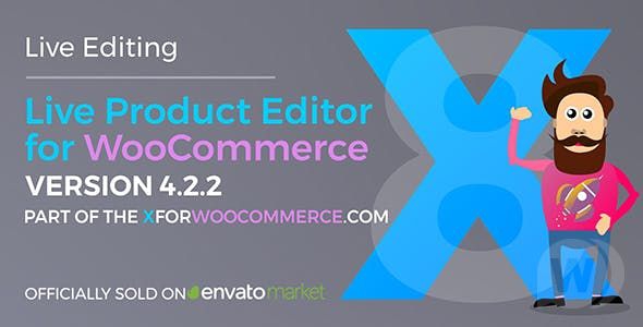 Live Product Editor for WooCommerce v4.4.3 - управление интернет-магазином WooCommerce со стороны сайта