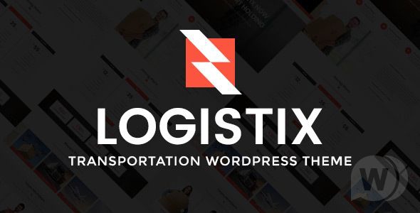 Logistix - транспортно-логистическая тема WordPress
